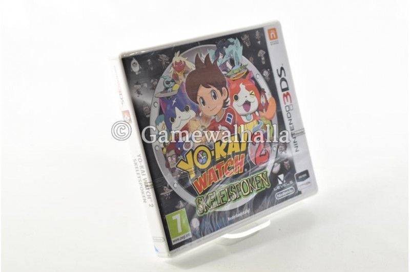 Yo-Kai Watch 2 Skeletspoken (new) - 3DS