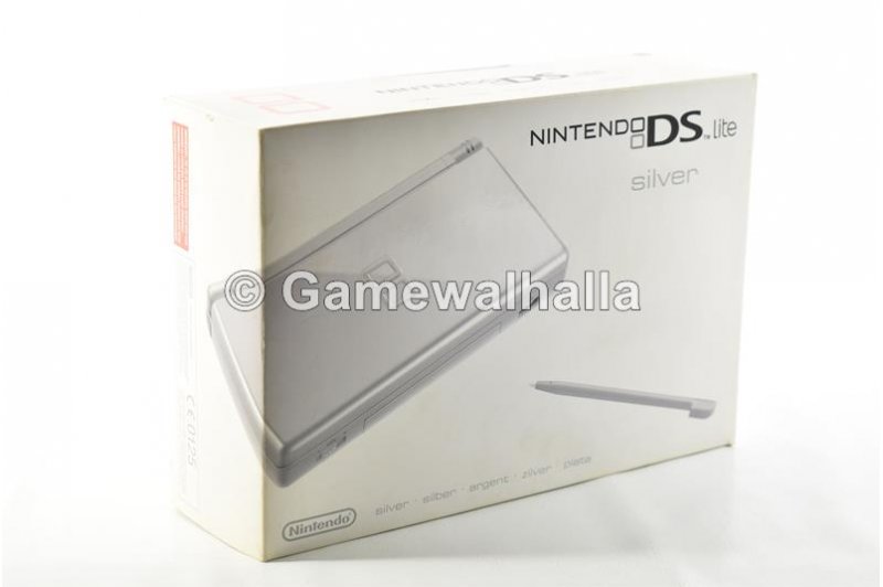Nintendo DS Lite Console Silver (boxed) - DS
