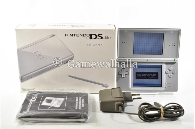 Nintendo DS Lite Console Silver (boxed) - DS
