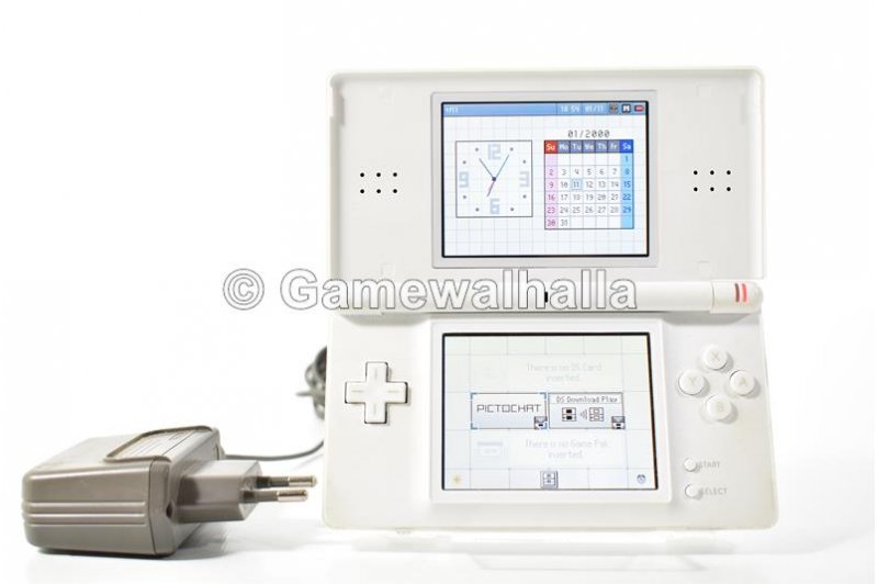 Nintendo DS Lite Console White - DS