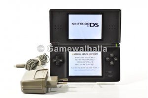 Nintendo DS Lite Console Zwart + Chargeur - DS