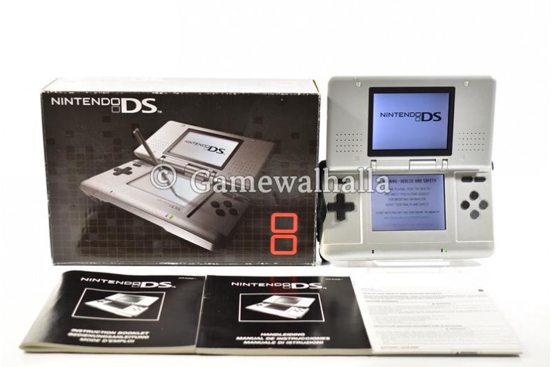 Nintendo DS Phat Console Silver (boxed) - DS