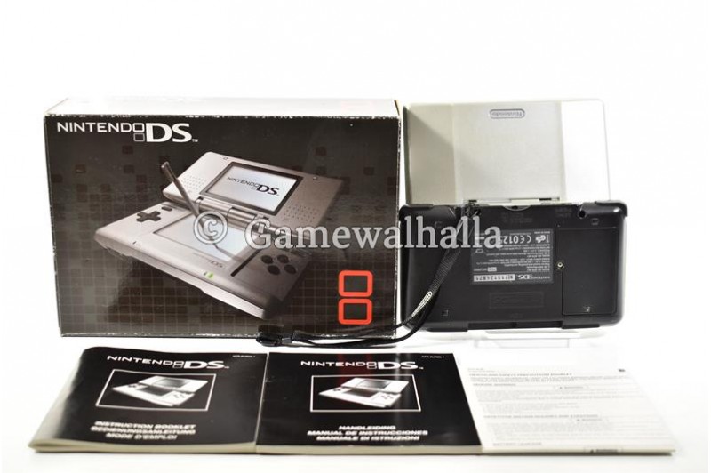 Nintendo DS Phat Console Silver (boxed) - DS