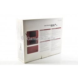 Nintendo DSi XL Console Wine Red (boxed) - DS