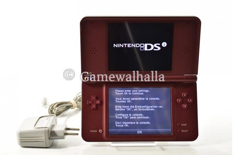 Nintendo DSi XL Console Wine Red - DS