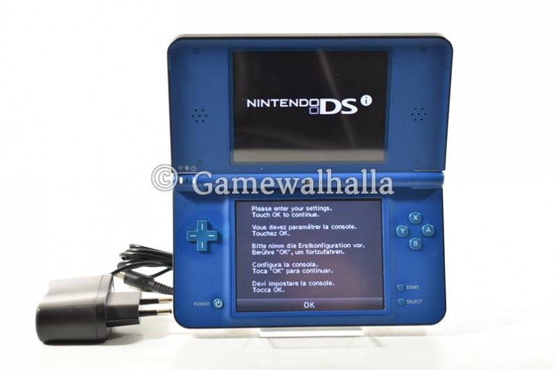 Nintendo DSi XL Console Blauw - DS