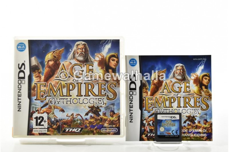 Age Of Empires Mythologies - DS Age Of Empires Mythologies - DS