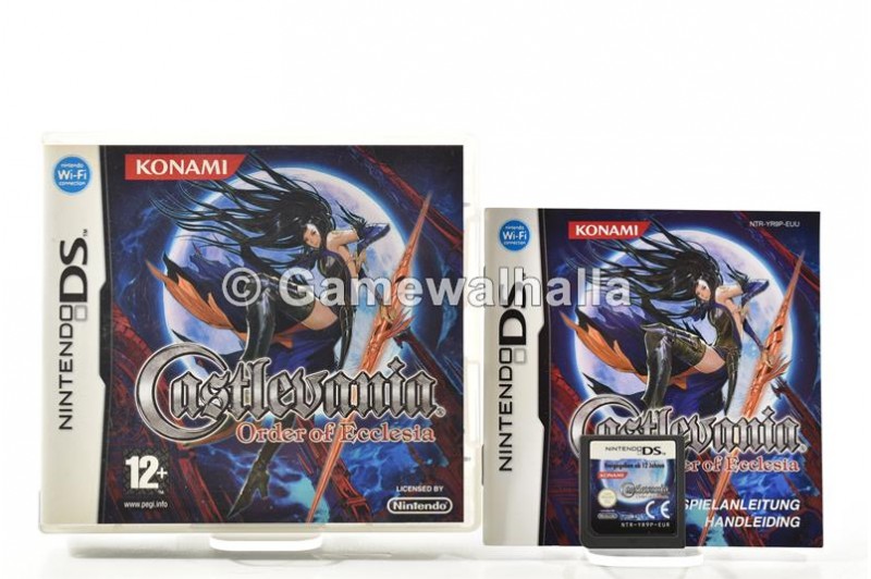 Castlevania Order Of Ecclesia - DS