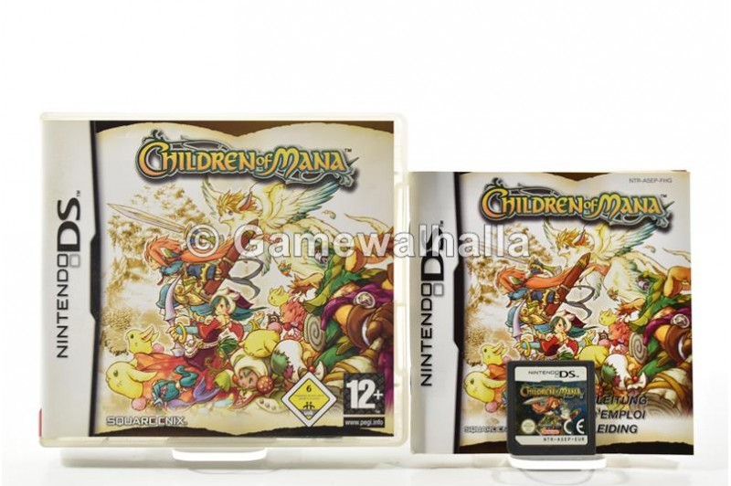 Children Of Mana - DS
