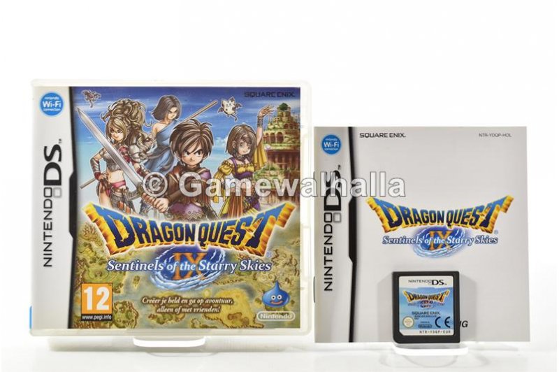 Dragon Quest IX Sentinels of the Starry Skies - DS
