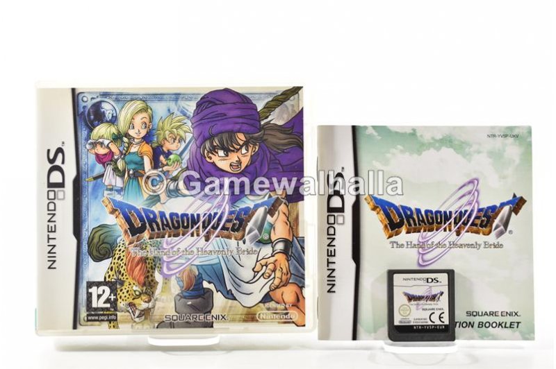 Dragon Quest The Hand Of The Heavenly Bride - DS