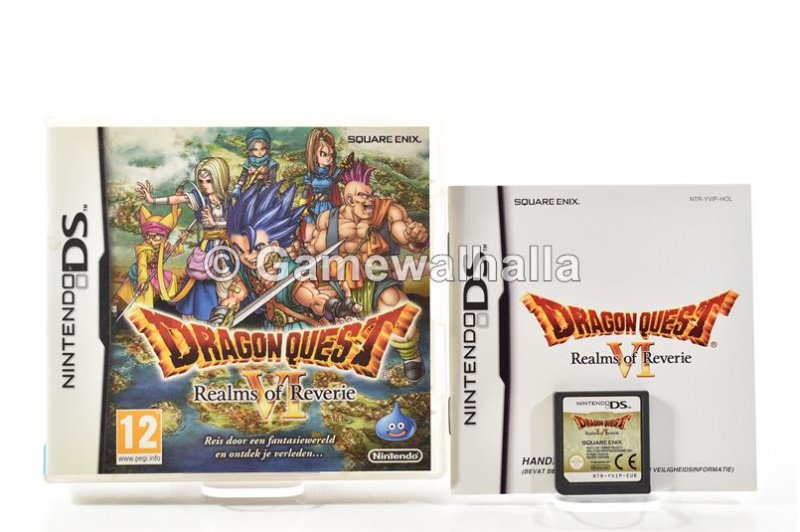 Dragon Quest VI Realms Of Reverie - DS