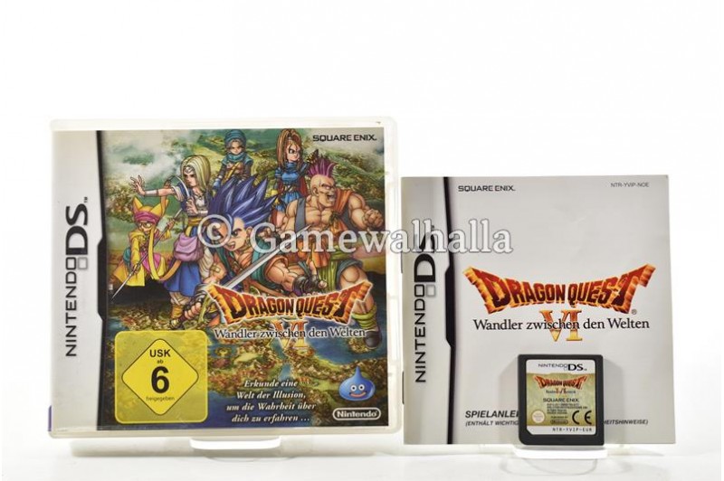 Dragon Quest VI Wandler Zwischen Den Welten (Duits) - DS
