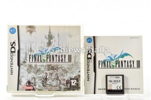 Final Fantasy III - DS