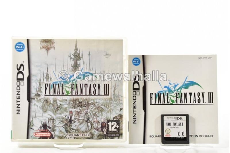 Final Fantasy III - DS