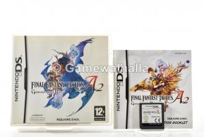 Final Fantasy Tactics A2 Grimoire Of The Rift - DS