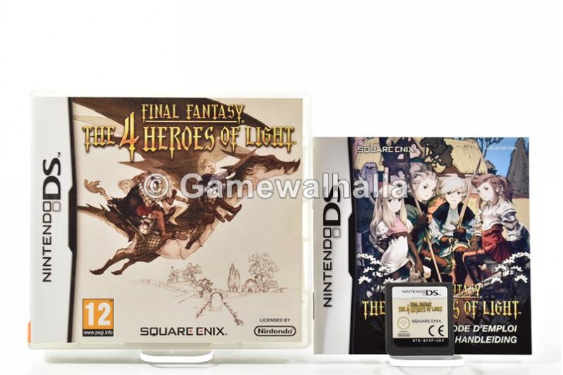 Final Fantasy The 4 Heroes Of Light - DS Final Fantasy The 4 Heroes Of Light - DS