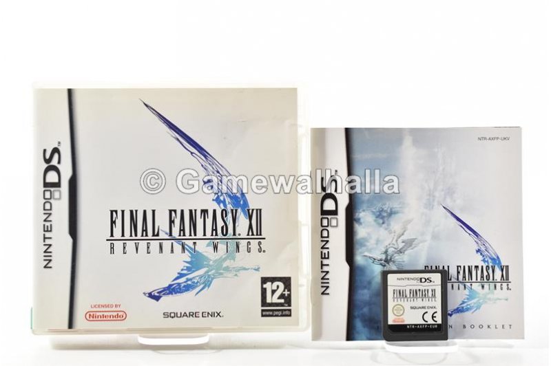 Final Fantasy XII Revenant Wings - DS