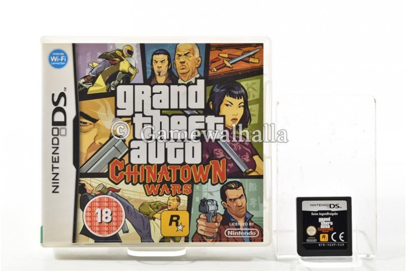 Grand Theft Auto Chinatown Wars (sans livret) - DS