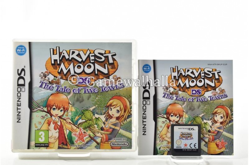 Harvest Moon The Tale Of Two Towns - DS