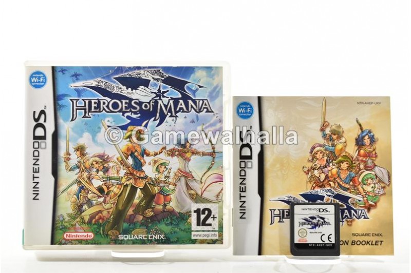 Heroes Of Mana - DS