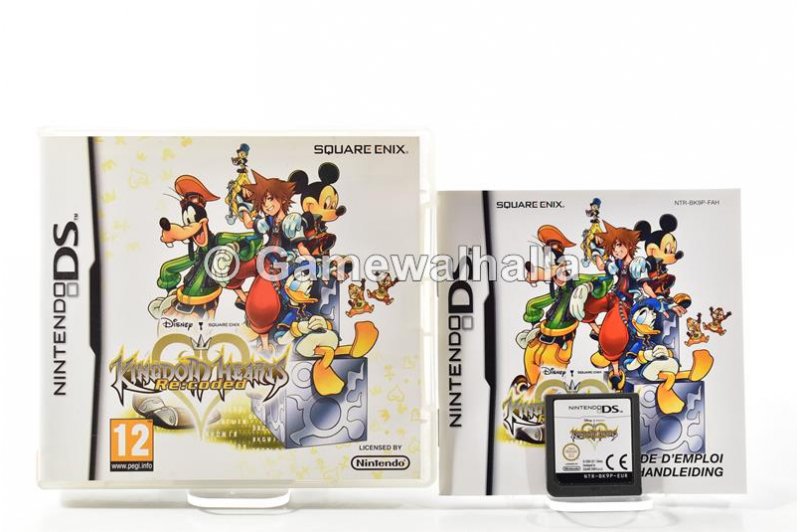 Kingdom Hearts Re:coded - DS