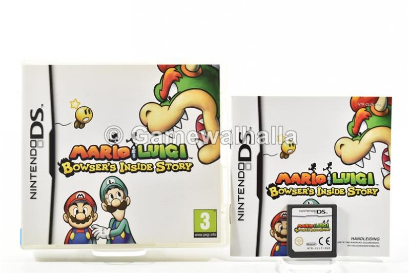 Mario & Luigi Bowser's Inside Story - DS