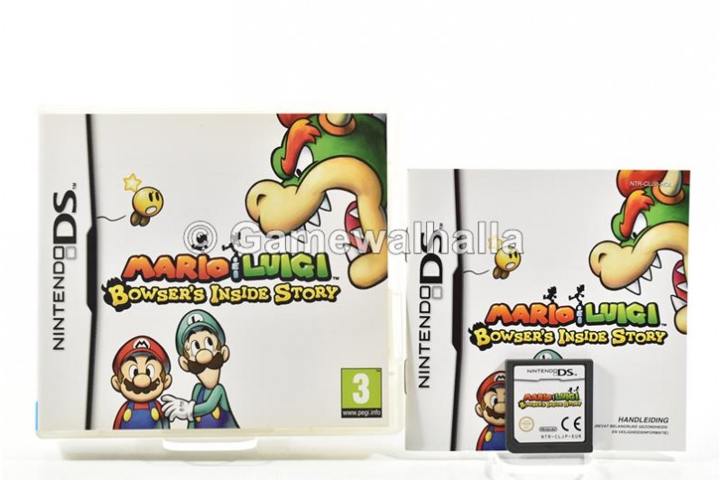 Mario & Luigi Bowser's Inside Story - DS