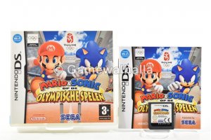 Mario & Sonic Op De Olympische Spelen - DS