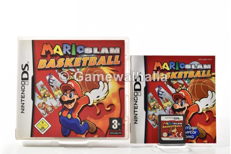 Mario Slam Basketball - DS