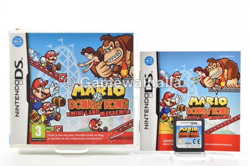 Mario Vs Donkey Kong Mini-Land Mayhem - DS