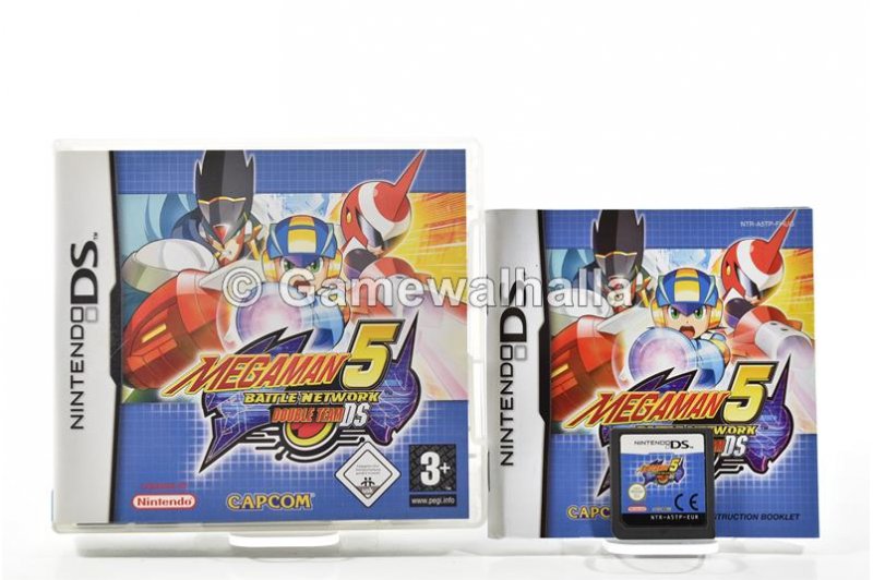 Megaman 5 Battle Network Double Team - DS