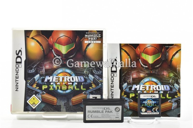 Metroid Prime Pinball (with rumble pak) - DS