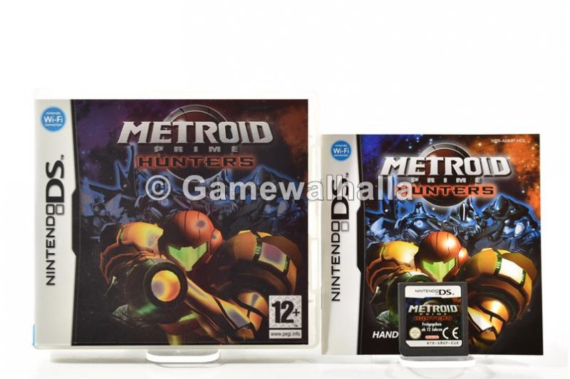 Metroid Prime Hunters - DS