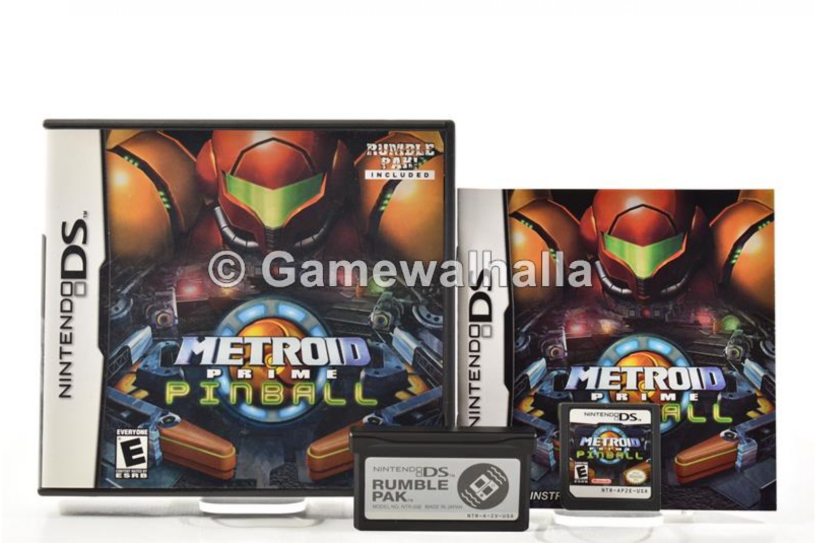 Acheter Metroid Prime Pinball + Rumble Pack (ntsc) - DS? 100% Garantie ...