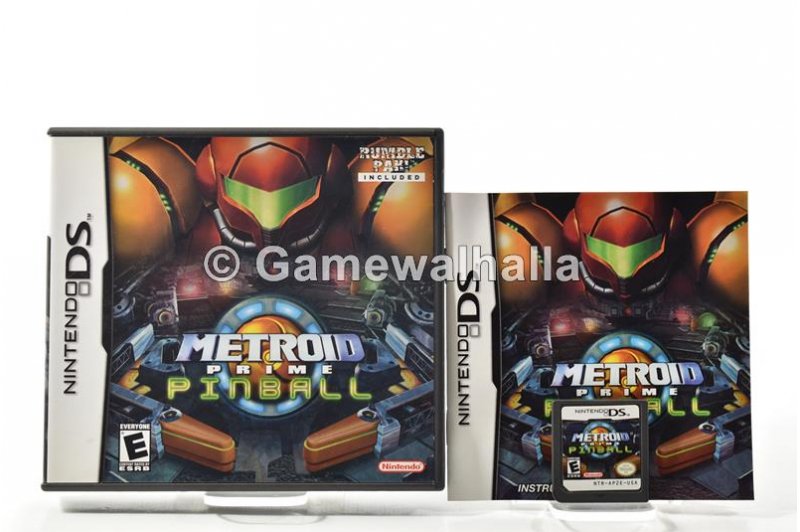 Metroid Prime Pinball (no rumble pack - ntsc) - DS