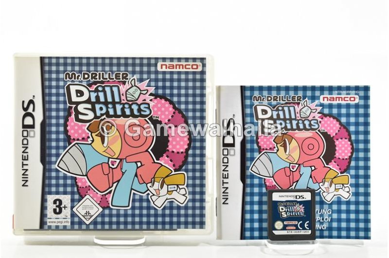 Mr Driller Drill Spirits - DS