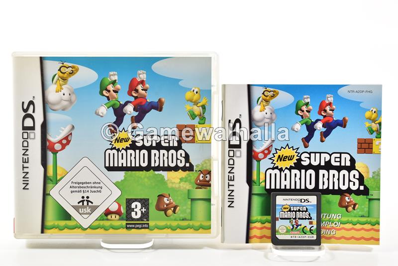 eetbaar Gronden Overtreding New Super Mario Bros - DS kopen? 100% garantie | Gamewalhalla