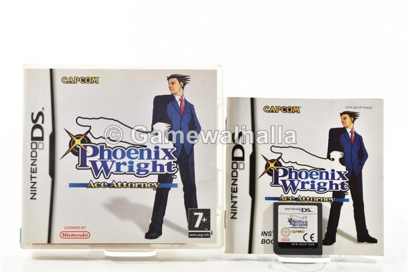 Phoenix Wright Ace Attorney - DS