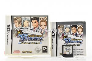 Phoenix Wright Ace Attorney Justice For All - DS