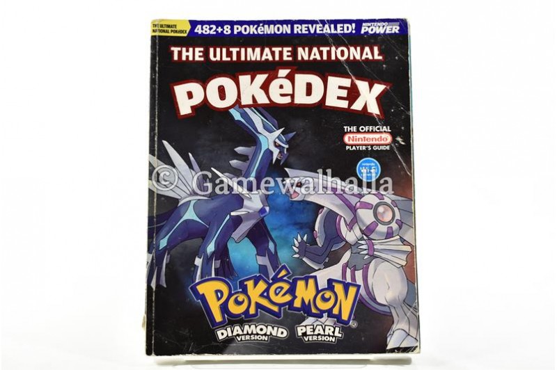 Pokemon Diamond|Pearl Version The Ultimate National Pokedex - DS