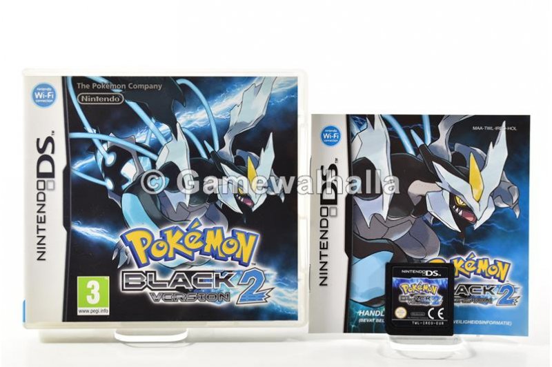 Pokémon Black Version 2 - DS
