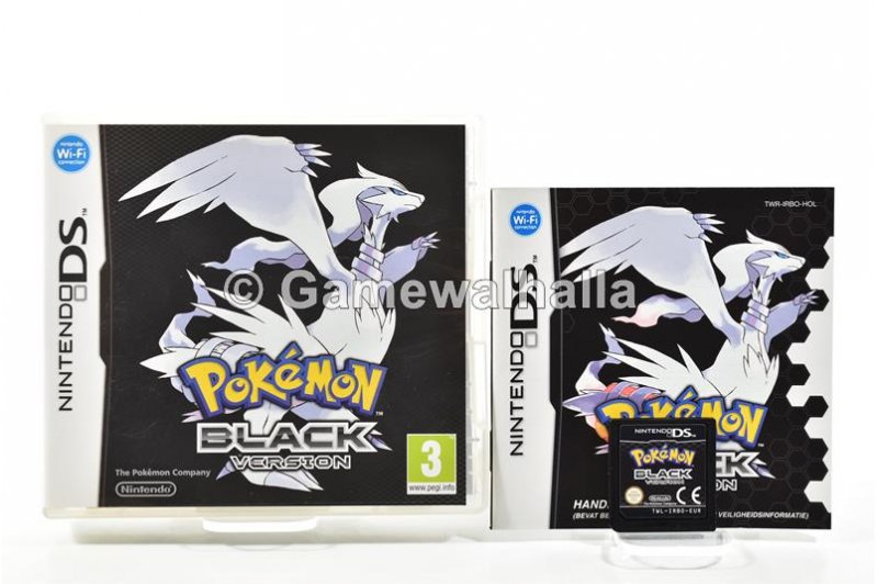 Pokémon Black Version - DS