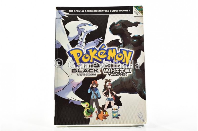 Pokemon Black Version | White Version The Official Pokemon Strategy Guide Volume 1 - DS