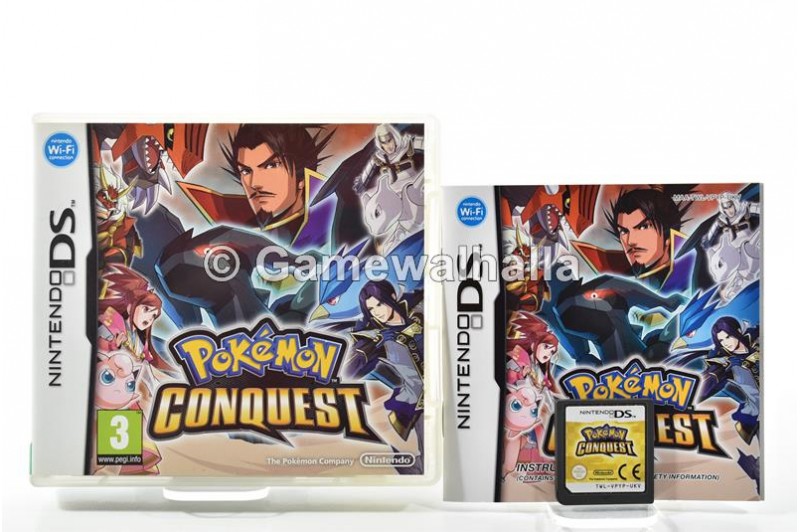 Pokémon Conquest - DS