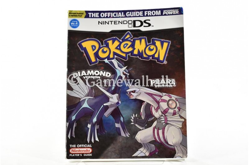 Pokemon Diamond|Pearl Version THe Official Guide From Nintendo Power - DS