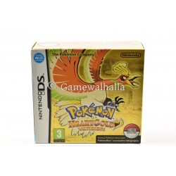 Pokémon Heartgold Version + Pokéwalker (cib) - DS