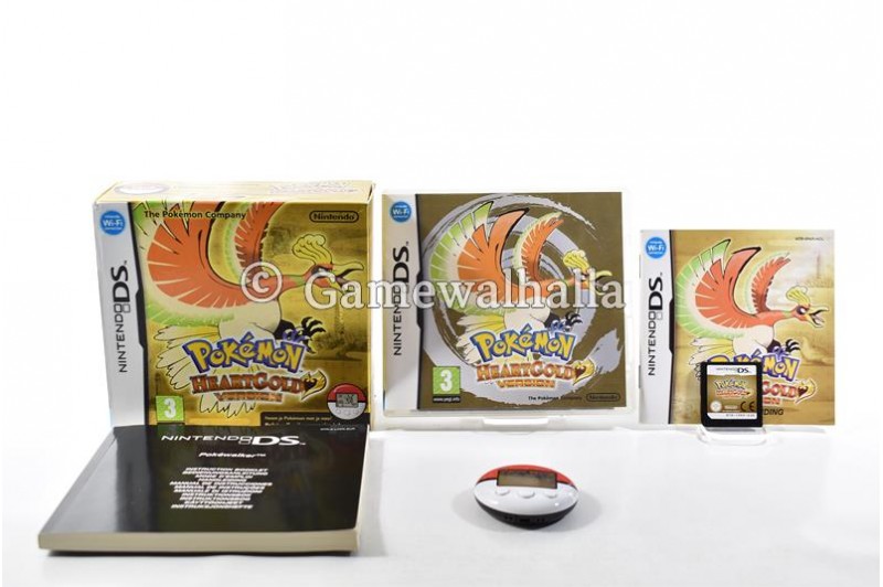 Pokémon Heartgold Version + Pokéwalker (cib) - DS