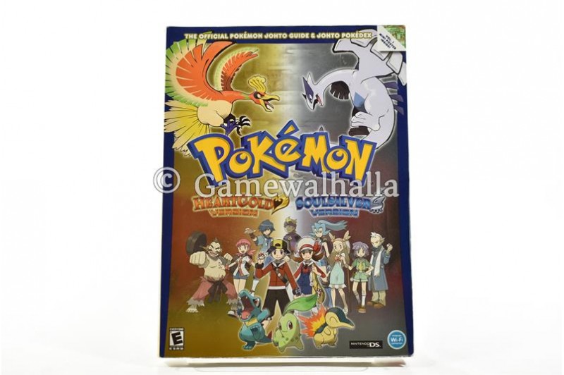 Pokemon Heartgold|Soulsilver Version The Official Pokemon Johto Guide & Johto Pokedex - DS