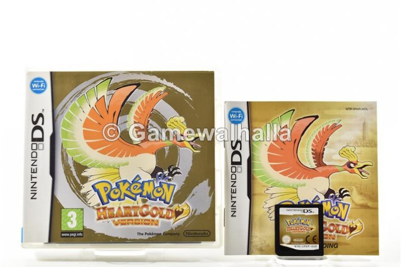 Pokémon Heartgold Version - DS